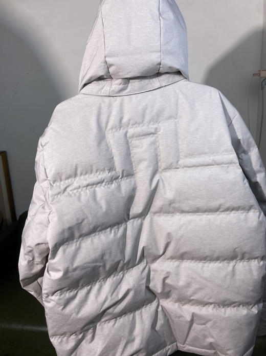 全新外贸渠道厚款林德伯格羽绒服XL码只要599元 商品图7