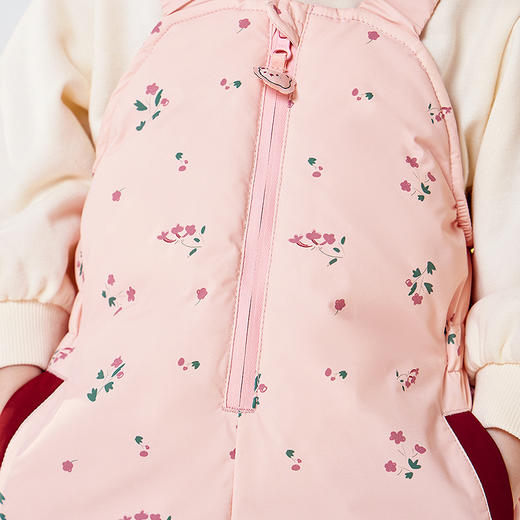 [拒水羽绒]迷你巴拉男女童宝宝羽绒裤2025冬新品三防保暖裤子 商品图4