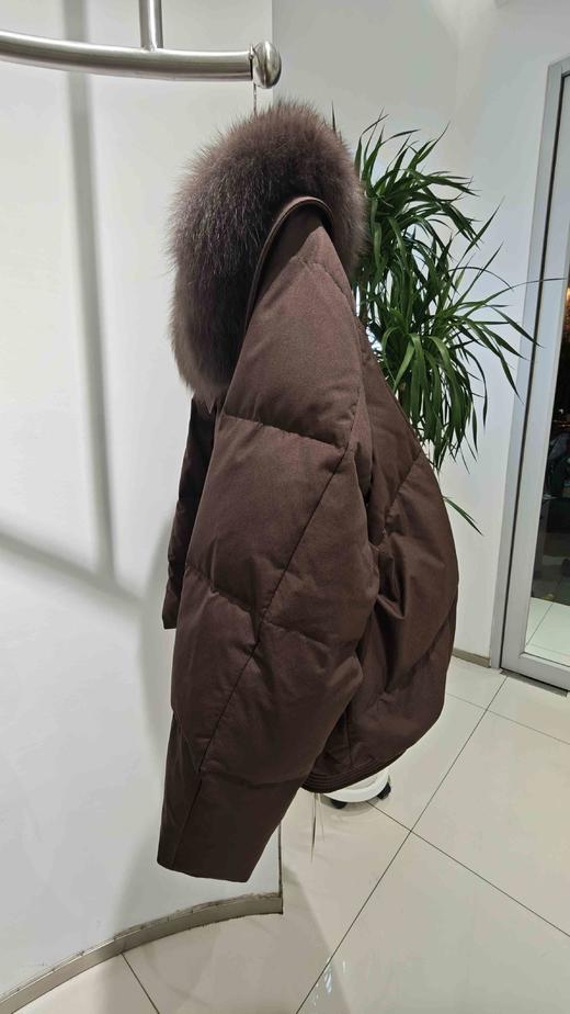54S127狐狸毛领鹅绒服 商品图9