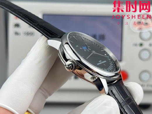 全新升级版 Vacheron constantin 经典之美品鉴江诗丹顿 GR传承系列4010U 逆跳日历款 男士腕表 4010U/000R-B329 商品图6