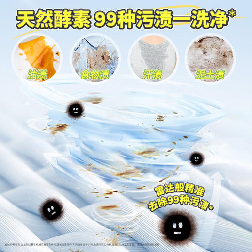 巨奇-屋顶花园洗衣液2000ml 商品图1