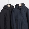 D121821三合一轻商务男士冬季连帽90%白鹅绒中长款羽绒服外套 商品缩略图2