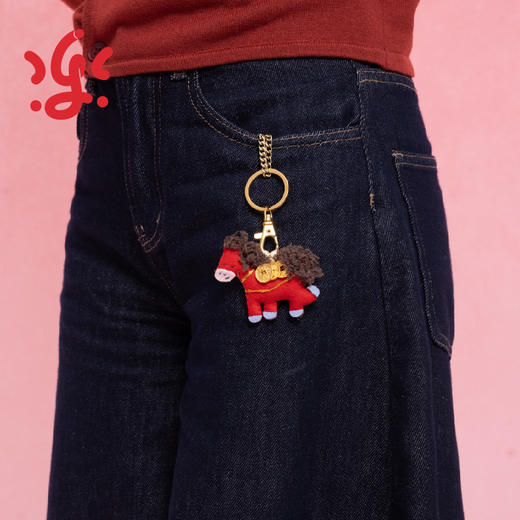 【新年小马多用项链】古古楽新年吉祥刺绣小马多用项链     连中三元岁岁平安 商品图5