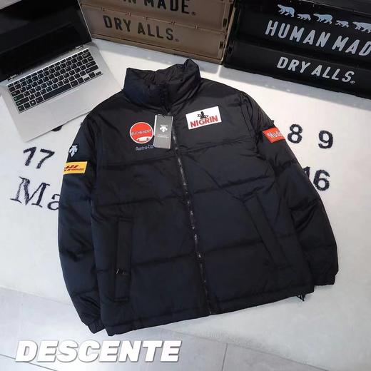 D121827冬季联名款国家队多标羽绒服外套男女同款 商品图2