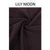 LILY MOON砂洗空气层圆领卫衣 商品缩略图4