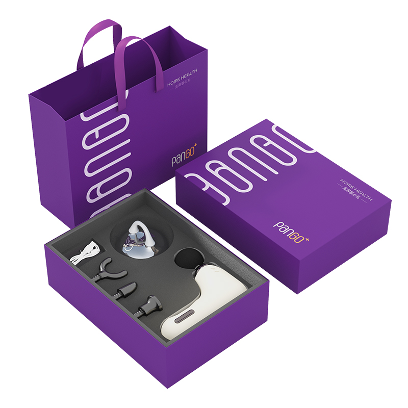 攀高筋膜枪 +魔力爪-智能头部按摩器(礼盒套装)PG-M193+H3