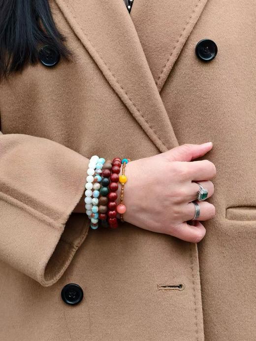 【12.19上新】2色之家夹花羊毛羊绒双面呢大衣·LSQ 商品图14