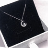 星月设计款925纯银系列项链纪念日百货门店同款160646644 商品缩略图3