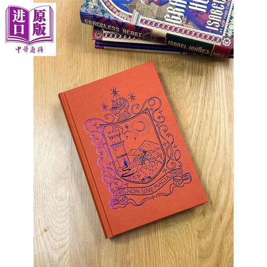 【中商原版】不优雅的心 限量刷边 Graceless Heart 英文原版 Isabel Ibanez 奇幻流行小说 商品图3