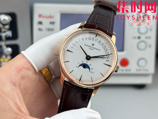 全新升级版 Vacheron constantin 经典之美品鉴江诗丹顿 GR传承系列4010U 逆跳日历款 男士腕表 4010U/000R-B329 商品图2