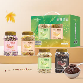 粹品沁采新谷物派礼盒2kg（新老包装随机发货/任意两款随意搭配）