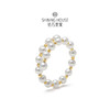 【臻选福利】【限时限量】钻石世家 18K金淡水珍珠戒指（戒指里是不锈钢丝可调节，件重约0.9g，珍珠规格3-3.5MM） （ 预计3-5天发货）钜惠价产品 非质量问题不可无理由退换货 商品缩略图3