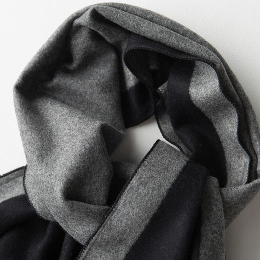 ELSYALN艾丝雅兰 A-D3011格韵竹纤维围巾 商品图1