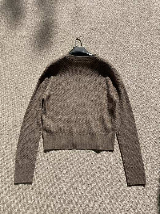 1218-1 ic秋冬原色系羊绒套头衫 商品图11