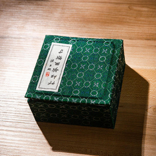 80年代上海西泠印社制“美丽朱砂印泥”(二两装) 商品图2