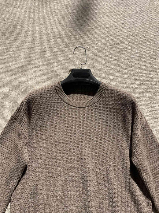 1218-1 ic秋冬原色系羊绒套头衫 商品图7