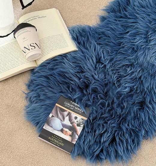 【澳洲品牌】EVERAU  花香绵绵105cm羊皮毛垫子EAZ037 商品图3