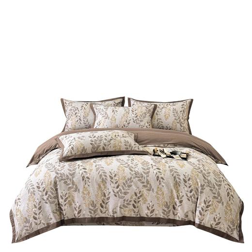 秋冬季加厚磨毛四件套80支全棉纯棉床单被套美式保暖1.8m床上用品 商品图4