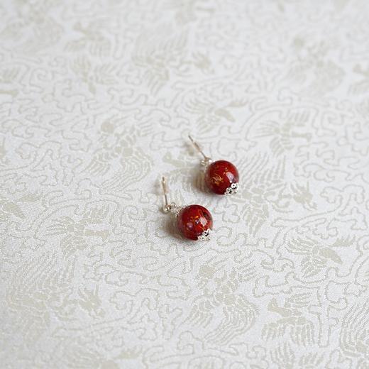 大漆耳饰，漆韵千年，耳畔传世 商品图6