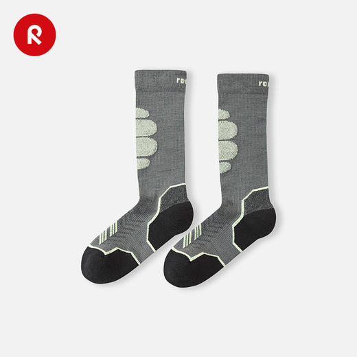 芬兰reima2025男女儿童大童保暖舒适耐穿运动提花拼色袜子 商品图2