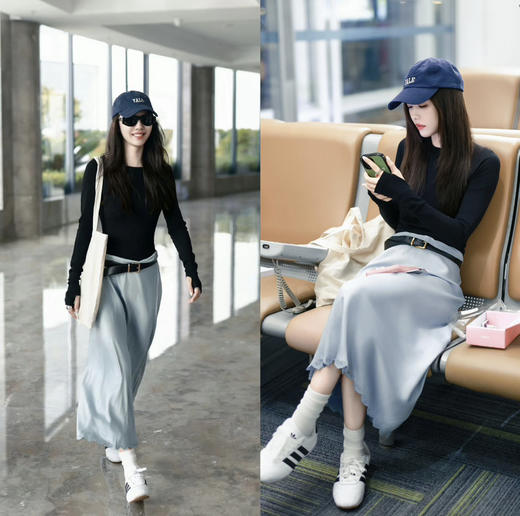 【秒杀价已调 直接拍】COS 磨绒 极简风 修身版型 通勤指孔 磨绒 打底衫 商品图2