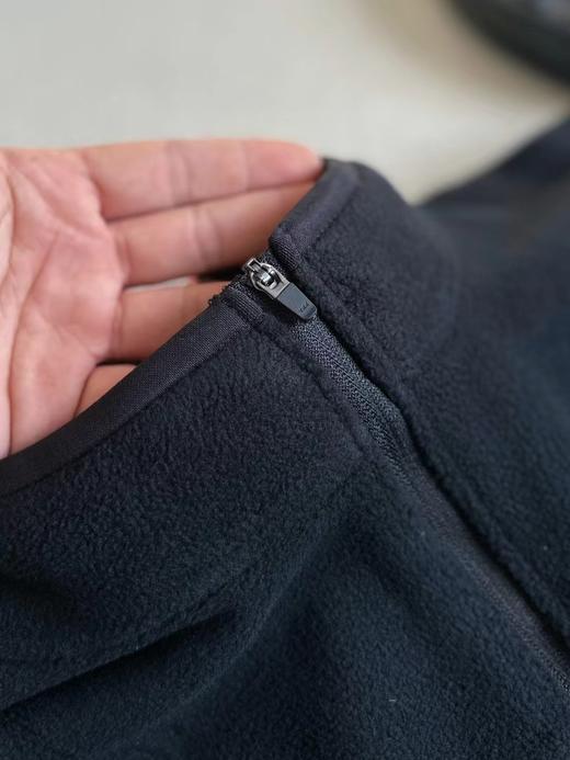 D121820男款POLARTEC抓绒半高拉链长袖宽松套头衫打底 商品图12