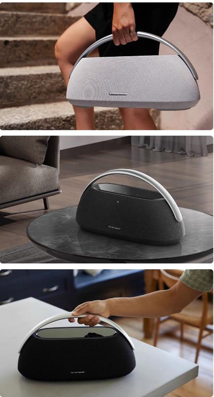 哈曼卡顿（Harman/Kardon）边走边唱 蓝牙便携音箱低音炮GO+PLAY 3蓝牙音箱桌面音箱音响160W大功率自适应环境调音 商品图3