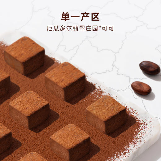 【斑马与巧】原味生巧，全国GUCCI门店巧克力供应商，13年专注高端巧克力制造！【注：生产日期：2026-03-11，保质期常温60天，冷藏180天】 商品图5