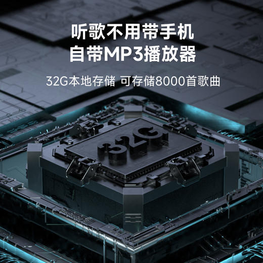 【游泳跑步二合一】墨觉RunPlus骨传导游泳降噪蓝牙耳机 商品图6