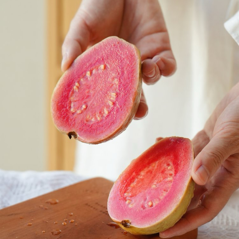 九七树上宝岛的芭乐  红白芭乐礼盒装当季新鲜送礼水果