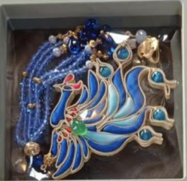 盘扣-凤凰纳祥（压襟款）