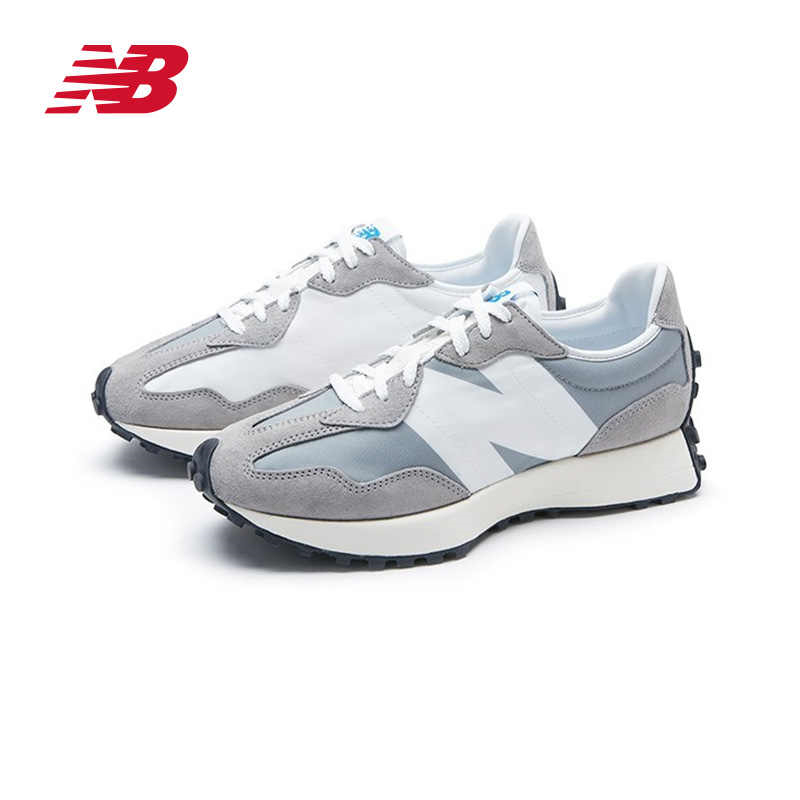【奥莱直发】New Balance 327系列 经典V头复古休闲鞋