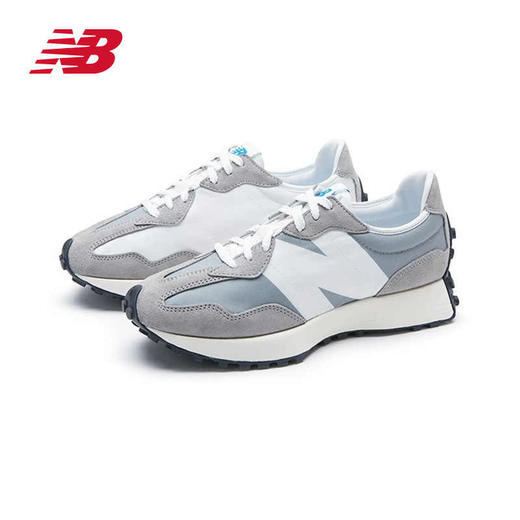 【奥莱直发】New Balance 327系列 经典V头复古休闲鞋 商品图0