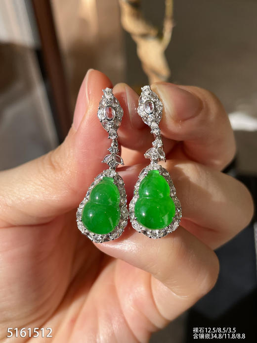 葫芦耳坠【5161512】具体价格微信咨询 商品图5