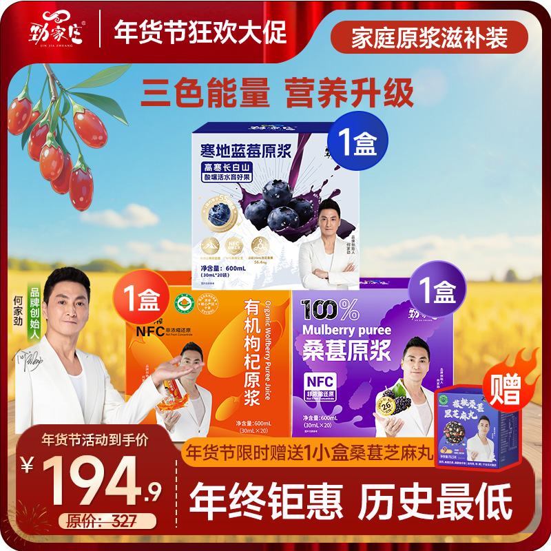 年货节 爆款 原浆家庭装  全面守护身体健康