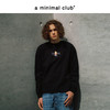 a minimal club印花磨毛长袖T恤【远红外发热】抑菌防螨AM5BTL08-10 商品缩略图4