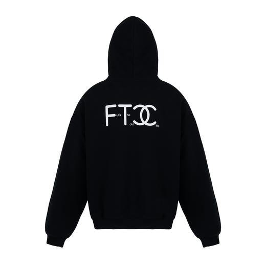 FTCC 2026春季THE MOMENT-7&1加绒套头帽衫 商品图1