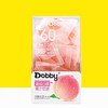 哆比dobby 香脆白桃果汁软糖110g 商品缩略图0