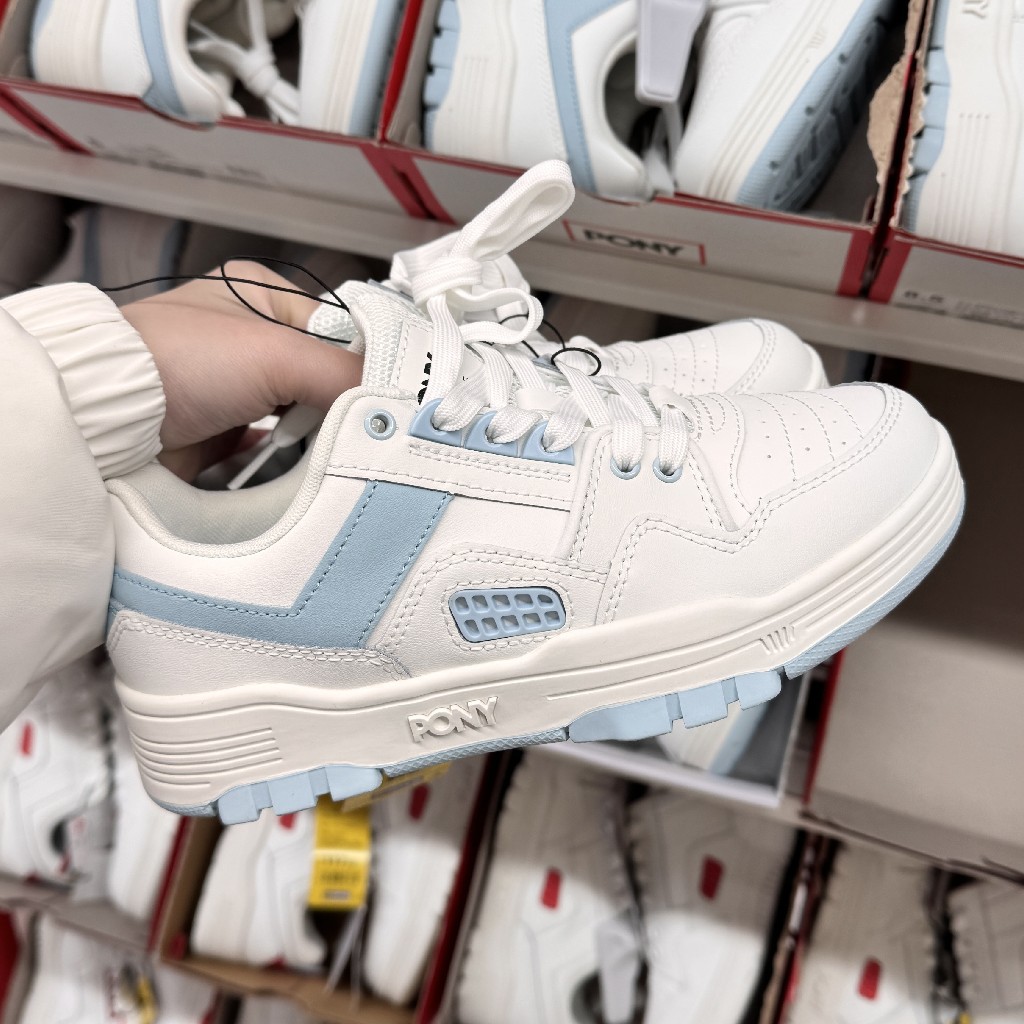 PONY休闲鞋 99元2双 (线上线下同时售卖不保证有货 活动款不退不换介意勿拍) 638562-WY