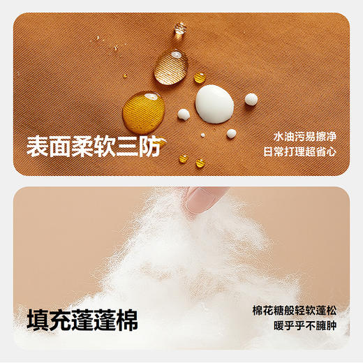 迷你巴拉巴拉男女童棉服拒水拒油宝宝婴儿可爱外套2025冬新品 商品图3