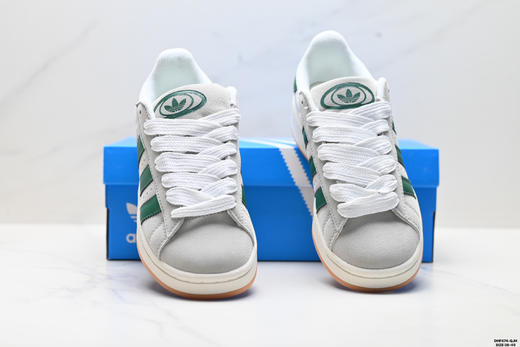 阿迪达斯Adidas Campus 00S三叶草经典白搭休闲运动板鞋HO3472男女鞋 商品图6