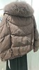 54S127狐狸毛领鹅绒服 商品缩略图5