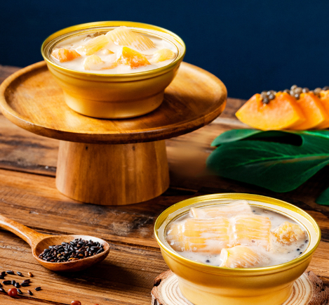 【4000积分兑换+0.1元】丨【2碗】小娇傲即食花胶138克/碗丨两碗同一口味