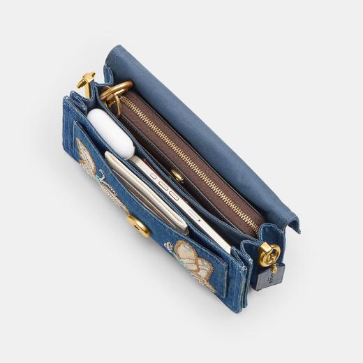 COACH 手提包女  CCW90-B4/DE-F 丹宁色系. 商品图2