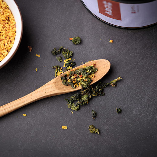 佳藕天成 桂花乌龙茶 70g 桂花与乌龙的结合 商品图1