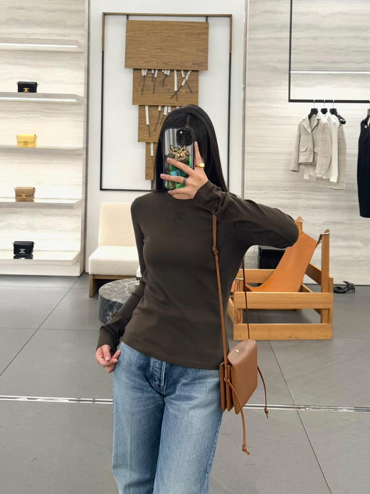 赛琳 经典款纯色长袖 (TM) 商品图0