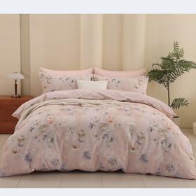 10楼堂皇   全棉磨毛四件套--琉璃花海    吊牌价1390-1490元  活动价399元（大小同价）