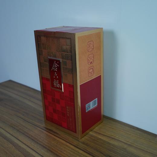 【清仓特卖】金六福百福祥瑞50.8度500ml（红色）*1，包装、商标有瑕疵 ，但不影响酒质和口感（介意勿拍） 商品图2