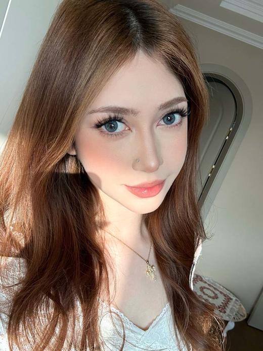 mimipark  半年抛 泰勒雾蓝 直径14.2mm着色13.6mm 商品图7