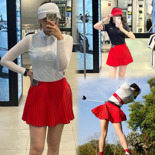 Tit家春夏新款女士百褶短裙来啦！渠道高品质❗️本季主推爆款🔥！不加修饰的高球女神感, 莫过于tit家出品~百褶随着运动呈现动感交错, 别有一番风味，匠心设计！ 商品图5
